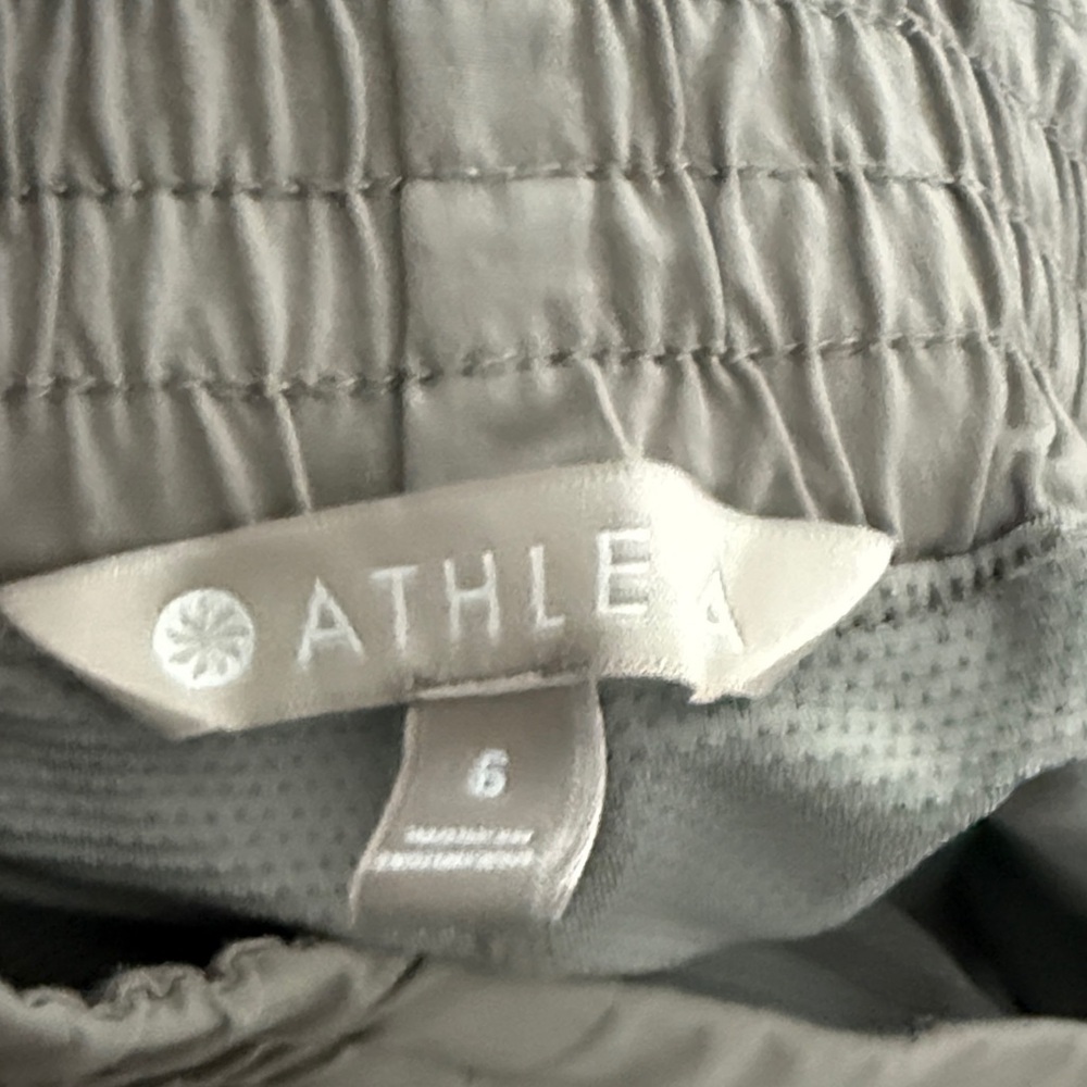 Athleta Gray Skirt with shorts built in - Picture 3 of 4